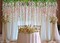 12 Pack 1 Piece 3.6 Feet Artificial Fake Wisteria Vine Ratta Hanging Garland Silk Flowers String Home Party Wedding Decor (Pink)
